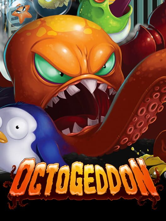 Jaquette de Octogeddon