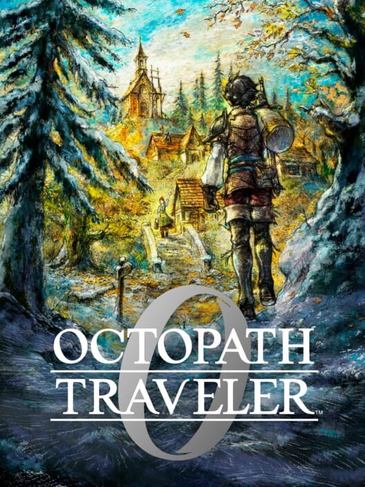 Carátula de Octopath Traveler 0