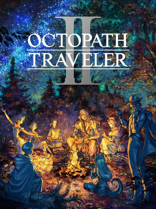 Jaquette de Octopath Traveler II