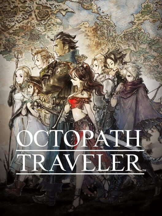 Jaquette de Octopath Traveler