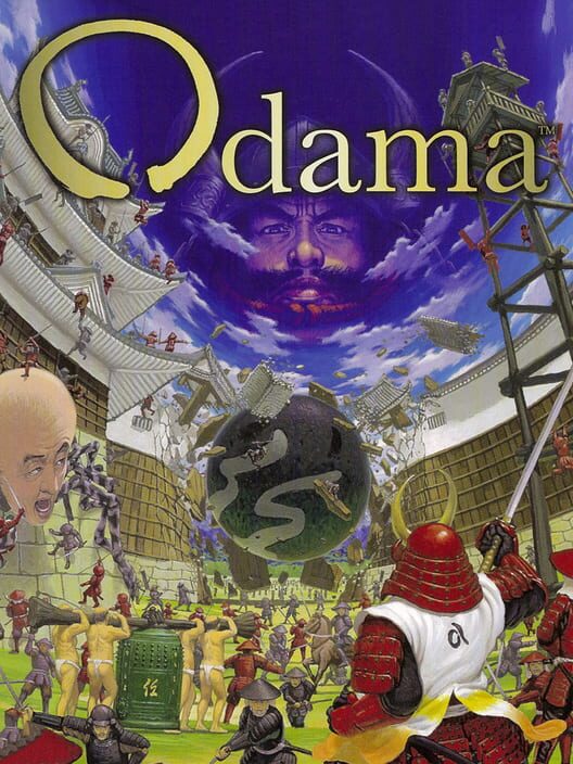 Jaquette de Odama