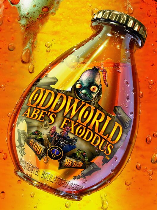 Jaquette de Oddworld: Abe's Exoddus