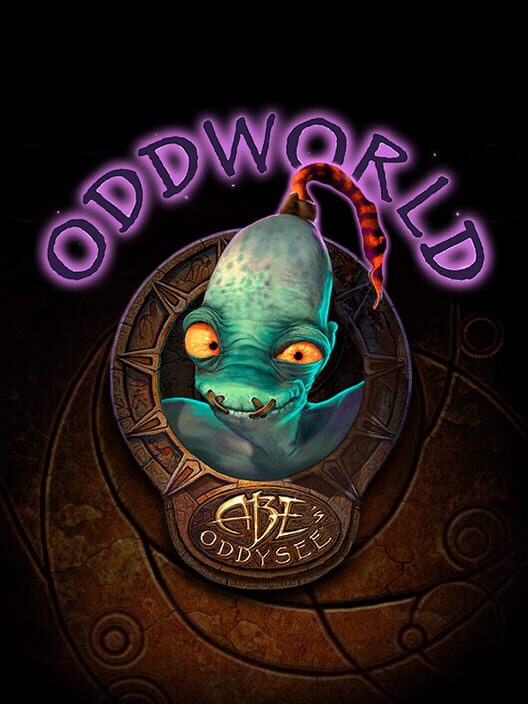 Jaquette de Oddworld: Abe's Oddysee