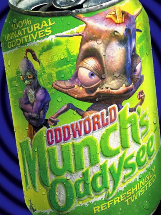 Jaquette de Oddworld: Munch's Oddysee