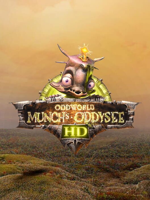 Jaquette de Oddworld: Munch's Oddysee HD