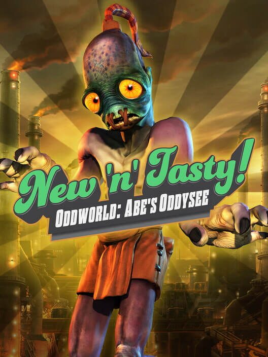 Carátula de Oddworld: New 'n' Tasty