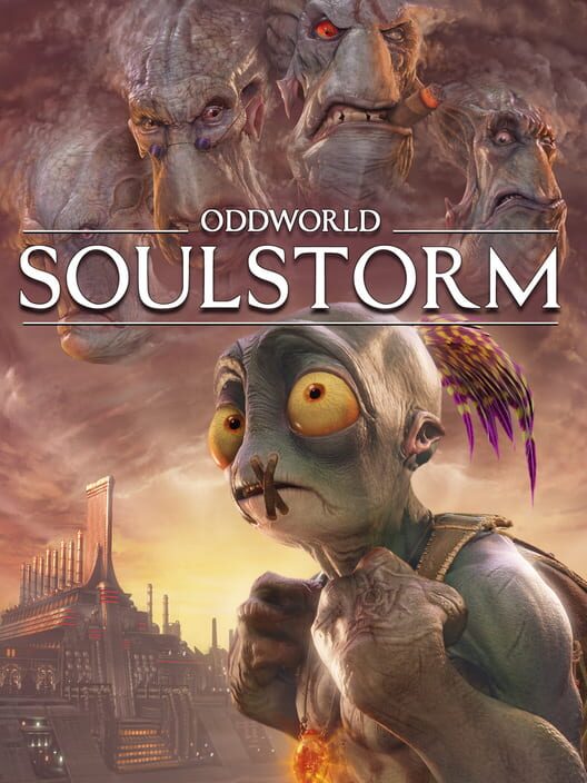 Carátula de Oddworld: Soulstorm