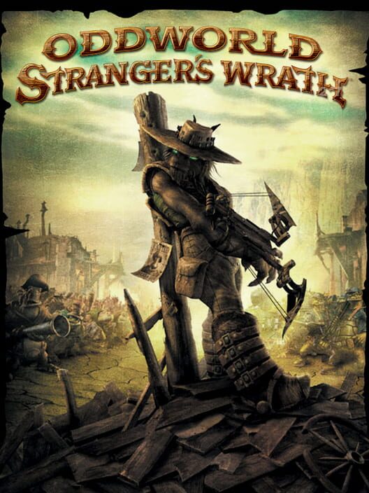 Jaquette de Oddworld: Stranger's Wrath