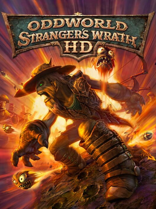 Jaquette de Oddworld: Stranger's Wrath HD
