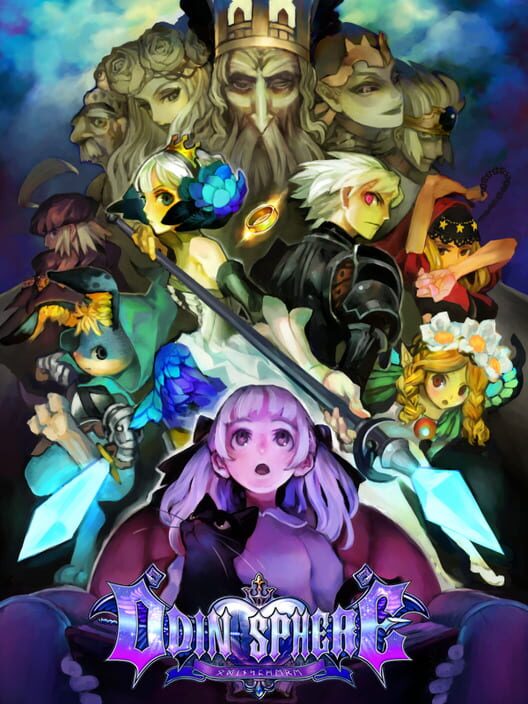 Jaquette de Odin Sphere