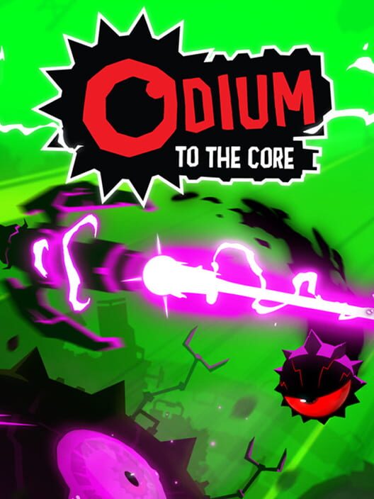 Jaquette de Odium to the Core