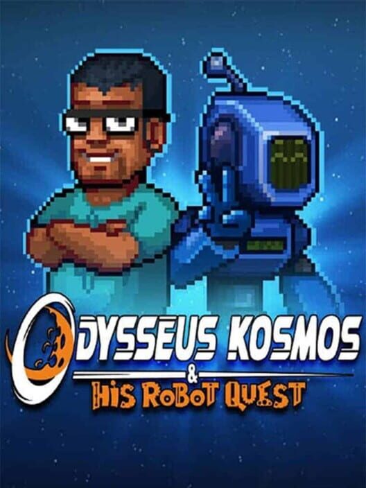 Carátula de Odysseus Kosmos and his Robot Quest
