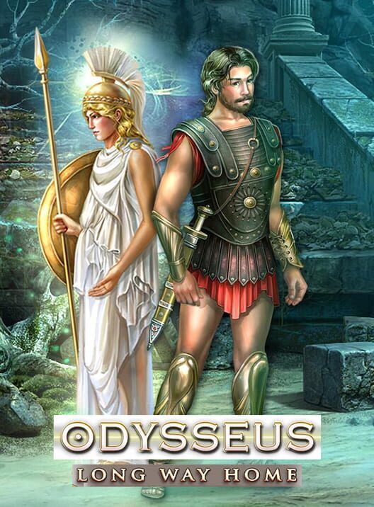 Jaquette de Odysseus: Long Way Home