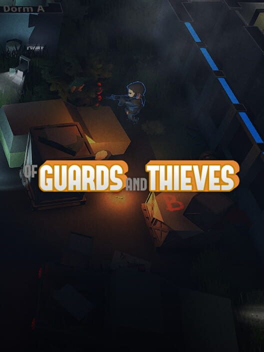 Jaquette de Of Guards and Thieves
