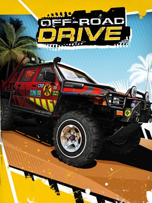 Jaquette de Off-Road Drive