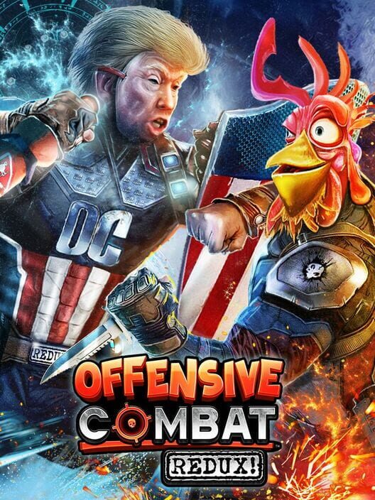 Jaquette de Offensive Combat: Redux!