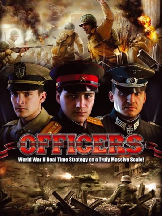 Jaquette de Officers