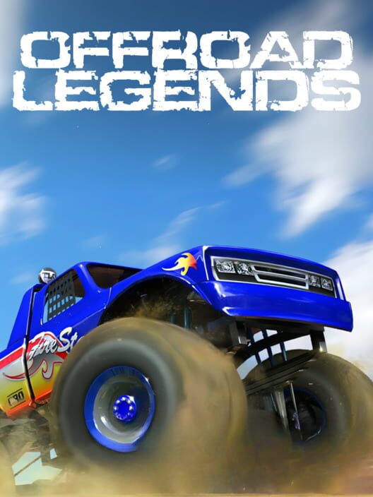 Jaquette de Offroad Legends