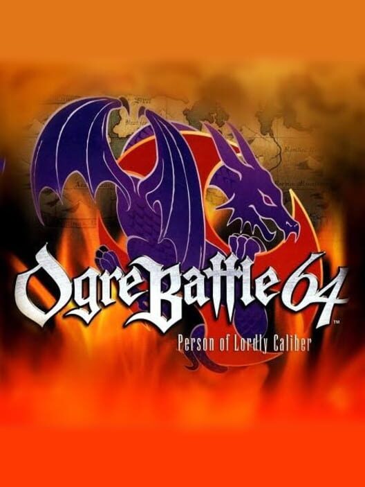 Jaquette de Ogre Battle 64: Person of Lordly Caliber