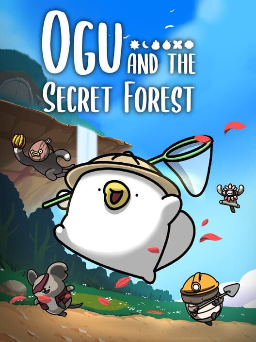 Carátula de Ogu and the Secret Forest