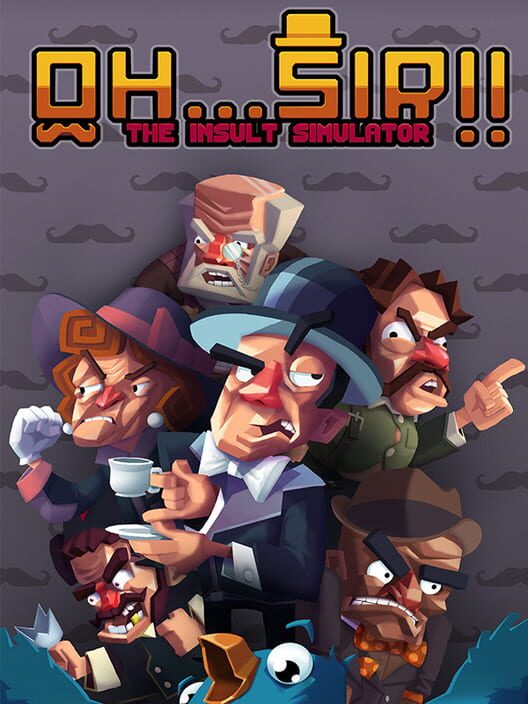 Carátula de Oh...Sir!! The Insult Simulator