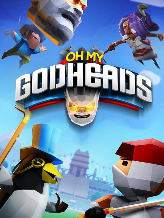 Jaquette de Oh My Godheads
