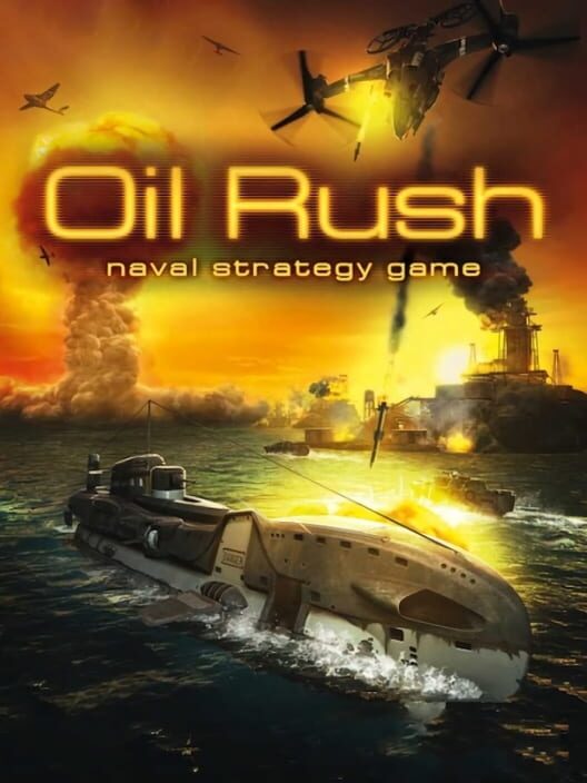 Carátula de Oil Rush