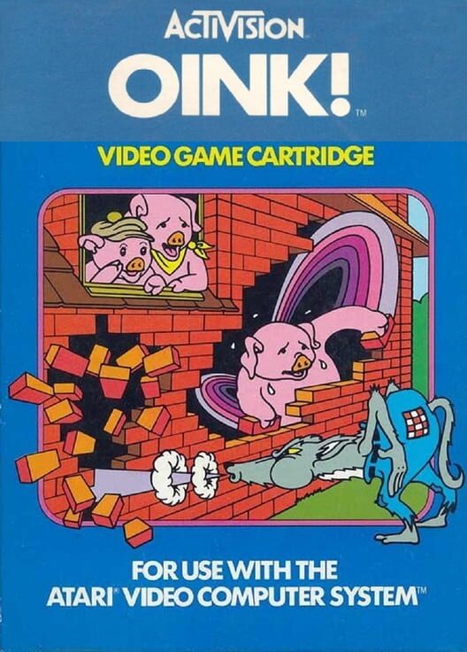 Jaquette de Oink!