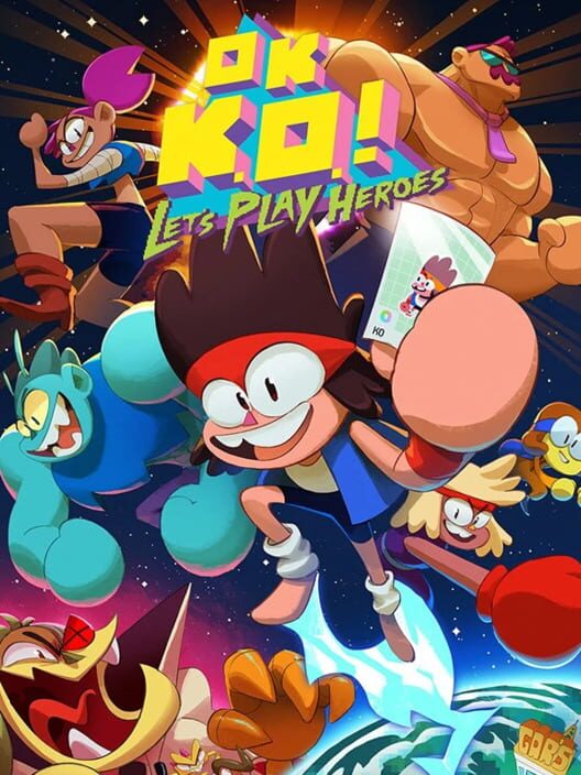 Jaquette de OK K.O.! Let's Play Heroes