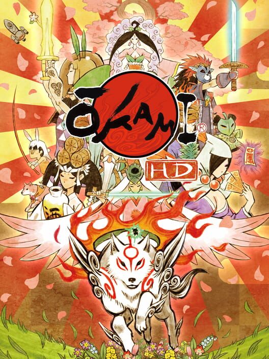 Jaquette de Ōkami HD