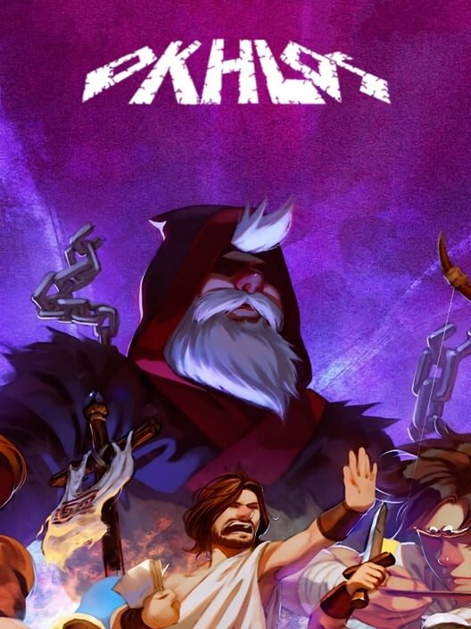 Jaquette de Okhlos: Omega