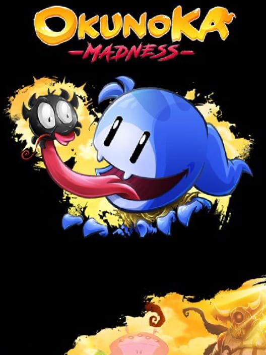Jaquette de Okunoka Madness