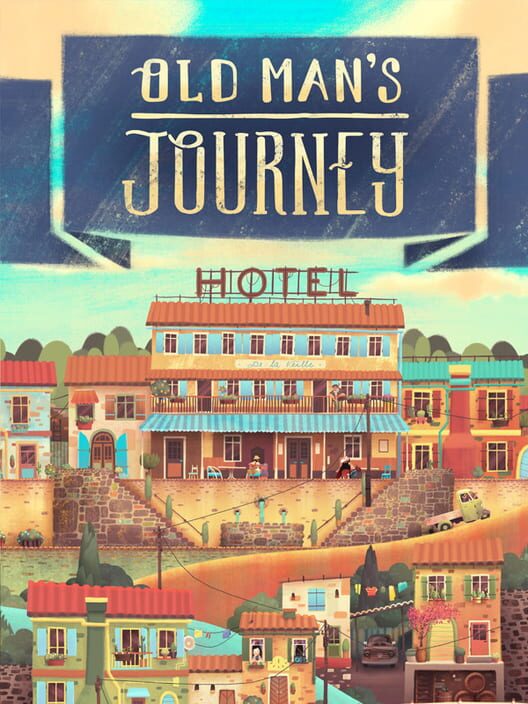 Jaquette de Old Man's Journey