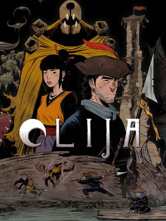 Jaquette de Olija