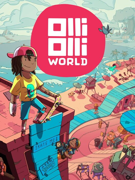 Jaquette de OlliOlli World