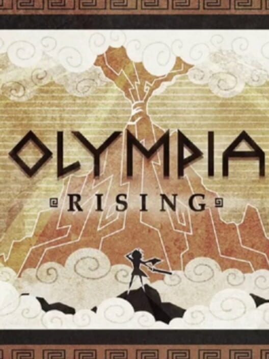 Jaquette de Olympia Rising