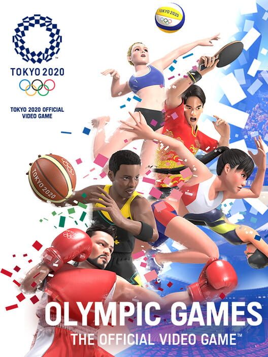Carátula de Olympic Games Tokyo 2020: The Official Video Game
