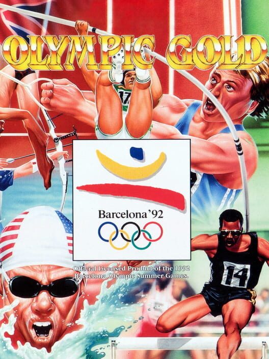 Carátula de Olympic Gold: Barcelona '92