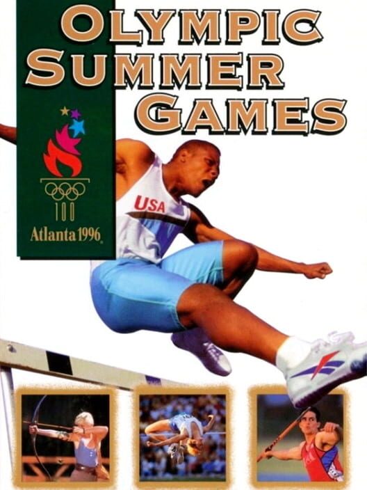 Jaquette de Olympic Summer Games