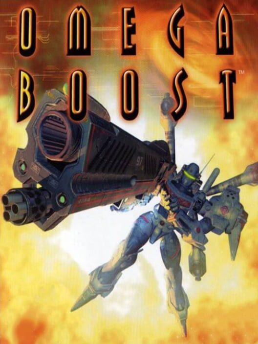 Jaquette de Omega Boost