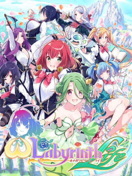 Jaquette de Omega Labyrinth Life