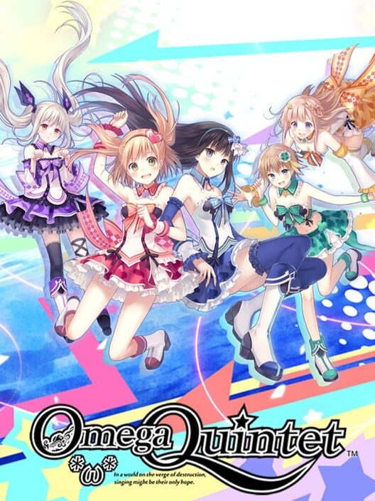 Jaquette de Omega Quintet