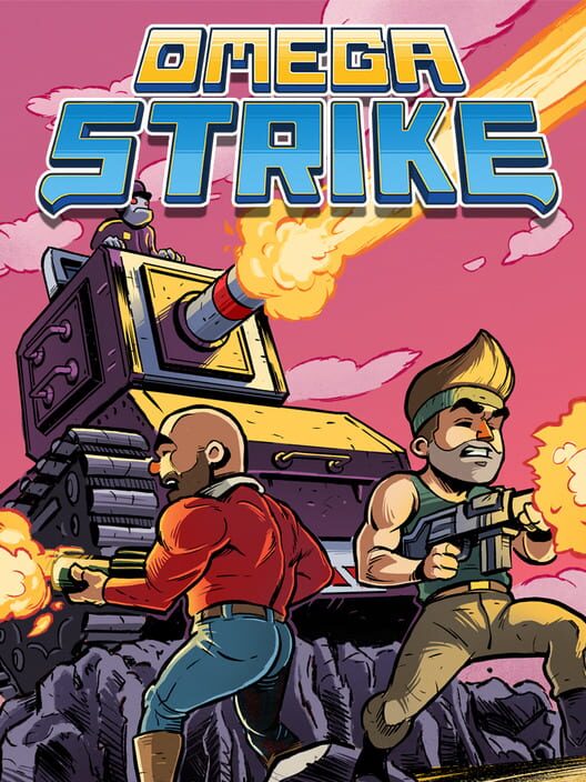 Jaquette de Omega Strike