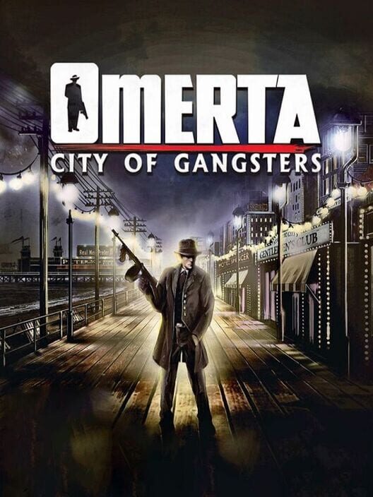 Jaquette de Omerta: City of Gangsters