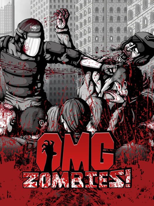 Jaquette de OMG Zombies!