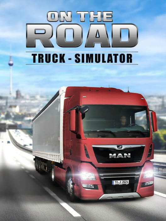 Jaquette de On the Road: Truck Simulator