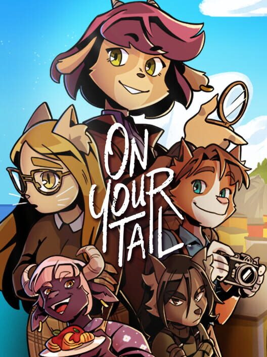 Jaquette de On Your Tail