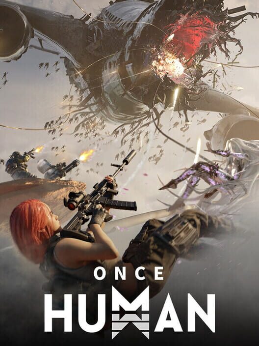 Jaquette de Once Human