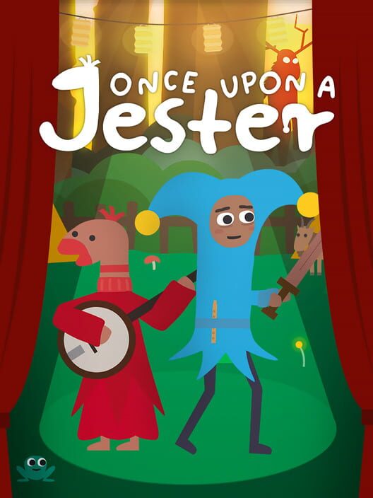 Once Upon a Jester cover art