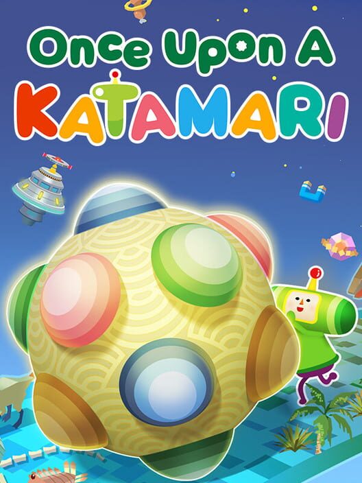 Once Upon a Katamari cover art